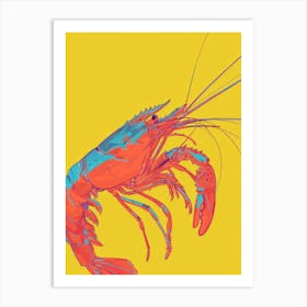 Prawn Art Print