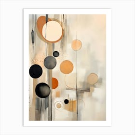 Abstract Painting modern art Art Print