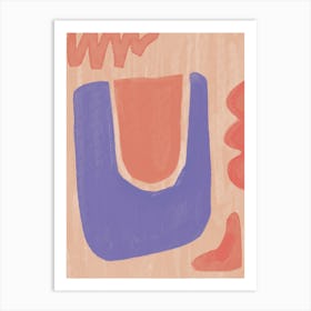 Playful Elements #2 Art Print