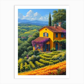 Tuscany 5 Art Print