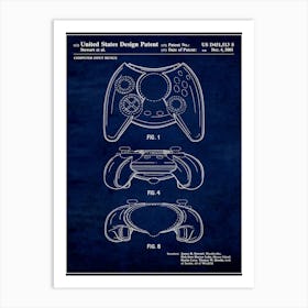 Controller 2001 Art Print