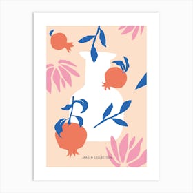 Pomegranate Art Print