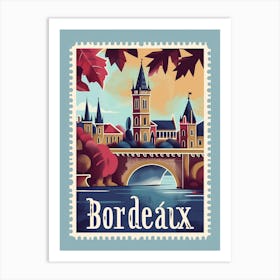 Bordeaux Art Print