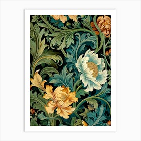 Wallpaper Pattern 11 Art Print