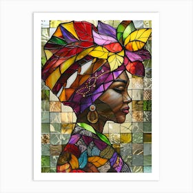 African Woman Art Print