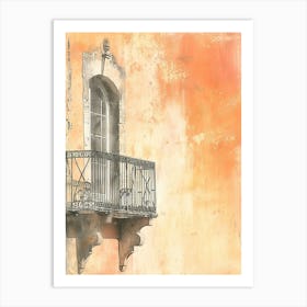 Avignon Europe Travel Architecture 2 Art Print