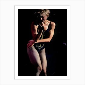 American Musician Madonna Art Print