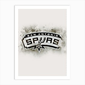 San Antonio Spurs 4 Art Print