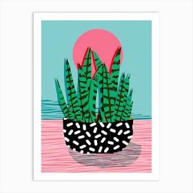 Potted Plant 10 Art Print