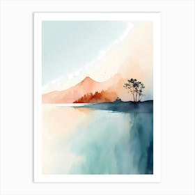 Watercolor Painting 38 Art Print