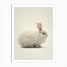 English Angora Nursery Illustration 1 Art Print