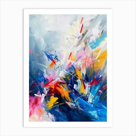 Abstract Painting 1922 Art Print