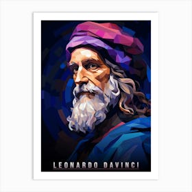 Leonardo Davinci Art Print