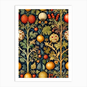 William Morris Fruit Tree Art Print