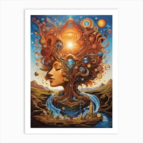 Tree Of Life Art Print