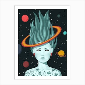 Interstellar Art Print