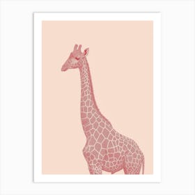 Giraffe 117 Art Print