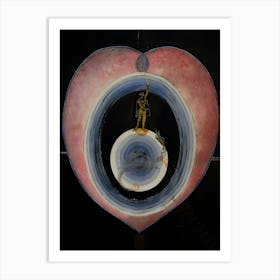 Hilma Af Klint - The Dove No. 09 Group IXUW No. 33 Art Print