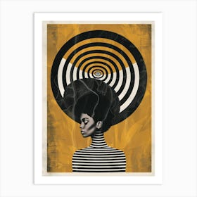 Afrocentric Art Print