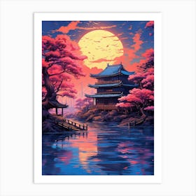 Japanese Painting 1 Art Print