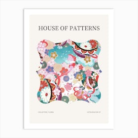 Floral Pattern Poster 67 Art Print