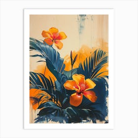 Hibiscus Art Print