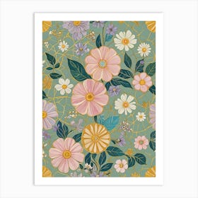 Petal Paradise Art Print