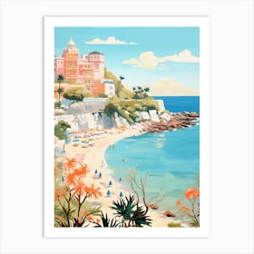 Kusadasi Turkey 5 Illustration Art Print