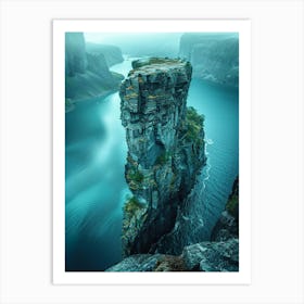 Fjords Of Norway 6 Art Print