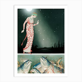 Laketrout Art Print