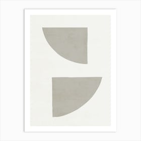 Minimalist Art 09 Art Print