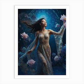 Mermaid 4 Art Print