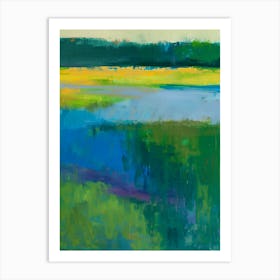 'Salt Marsh' Art Print