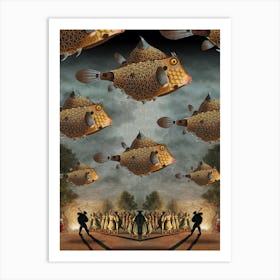 Migrations Art Print