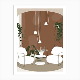 Living Room Art Print