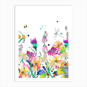 Wildflowers Art Print