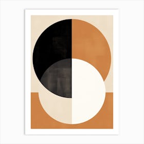 Foerth Form, Geometric Bauhaus Art Print