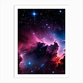 Nebula 45 Art Print