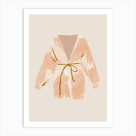 Kimono 3 Art Print