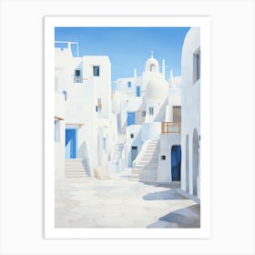 Greece 6 Art Print