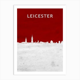 Leicester England Art Print