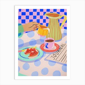 Cup Of Tea Art Print