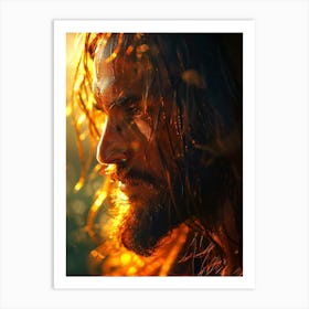 Jesus 64 Art Print