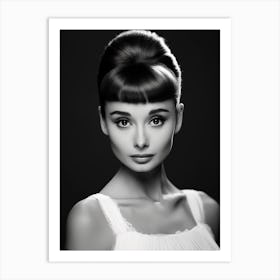 Audrey Hepburn 1 Art Print