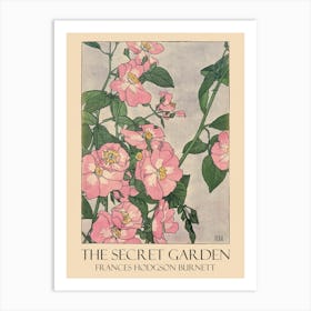 Classic Literature Art - The Secret Garden Art Print