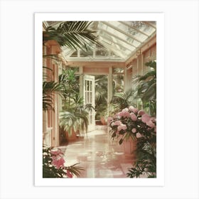 Conservatory Art Print