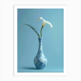 Chinese Calla Lily Art Print