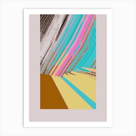 Miami Abstraction Art Print