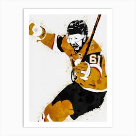 Mark Stone Art Print