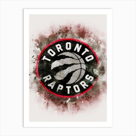 Toronto Raptors 4 Art Print